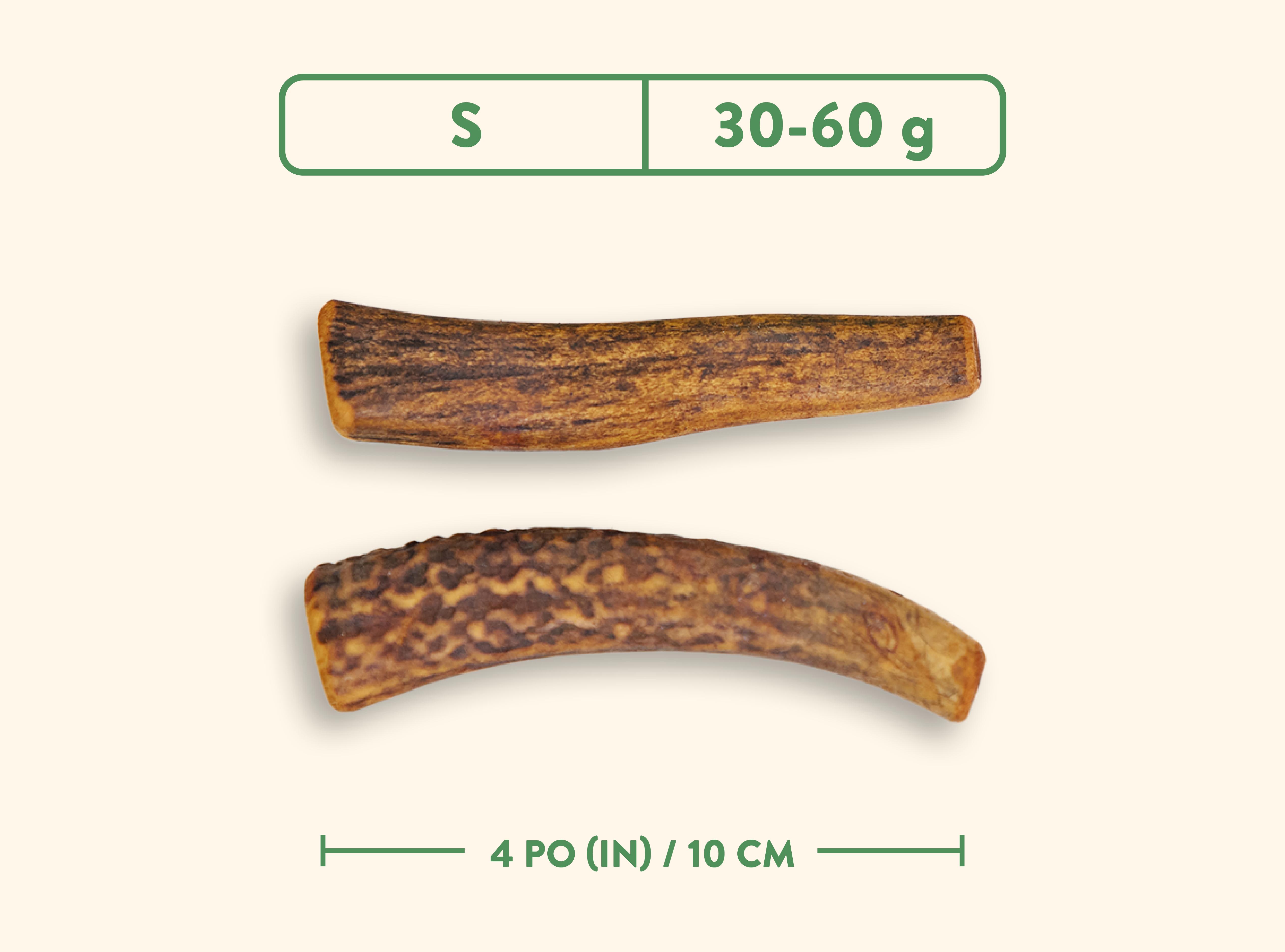 Dentler Bois De Cervidés, Entier - Jambon Fumé À L'Érable, Petit