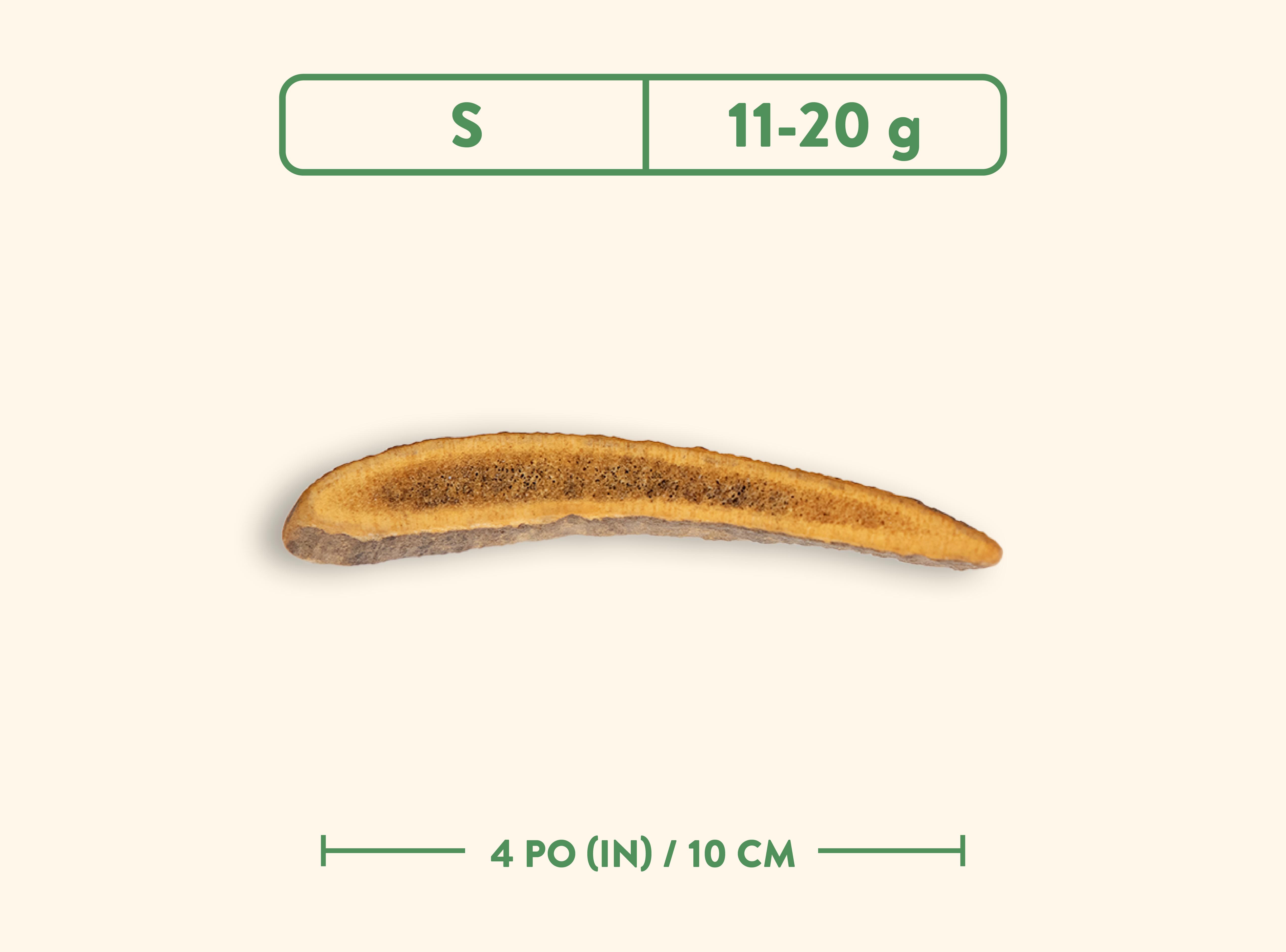 Dentler Bois De Cervidés, Tranché - Jambon Fumé À L'Érable, Petit
