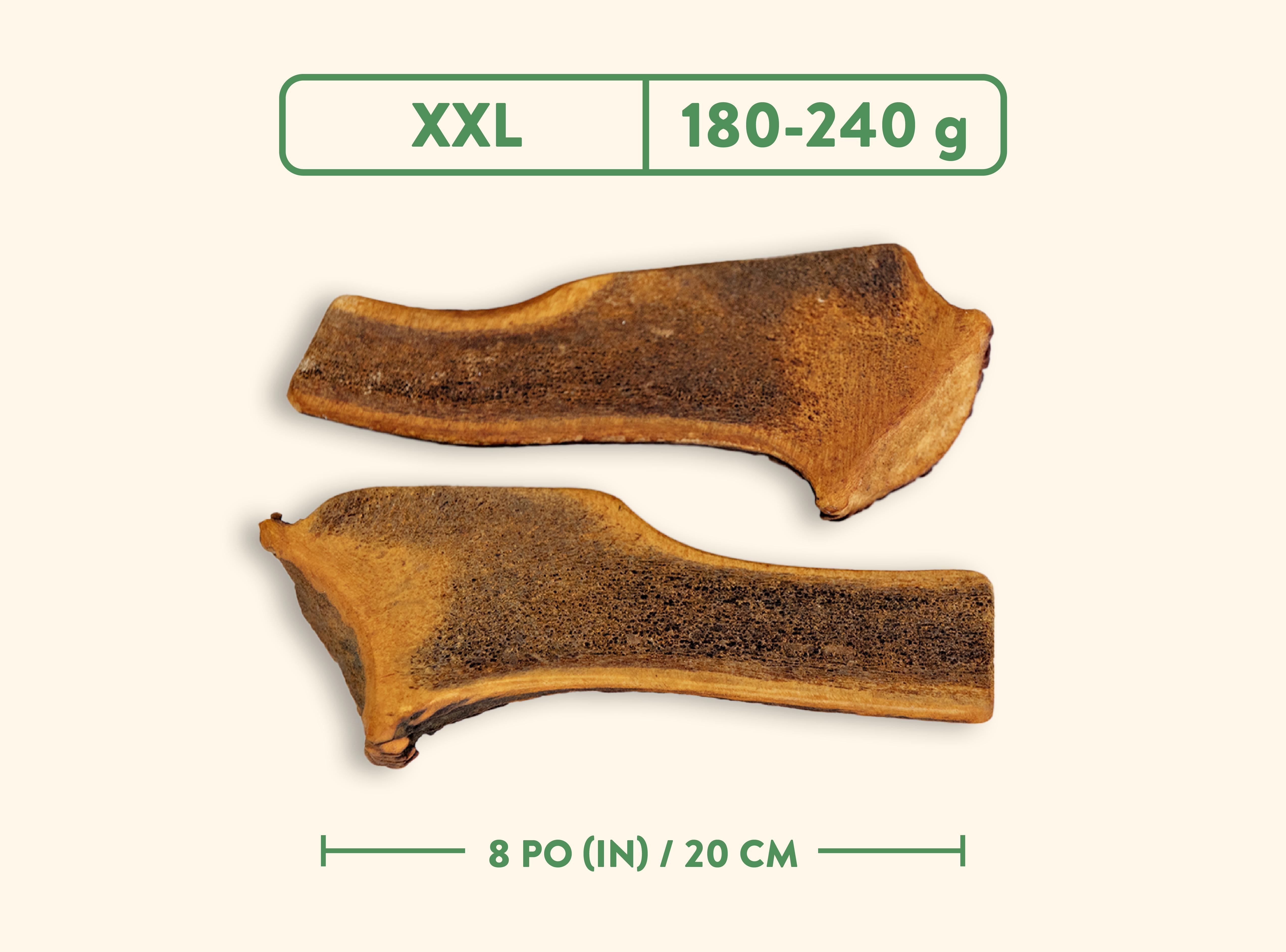 Dentler Bois De Cervidés, Tranché - Jambon Fumé À L'Érable, TTG/XXL