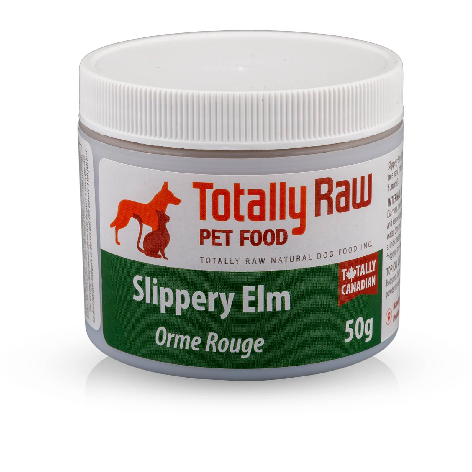Totally Raw Pet Food Slippery Elm Pet Supplement
