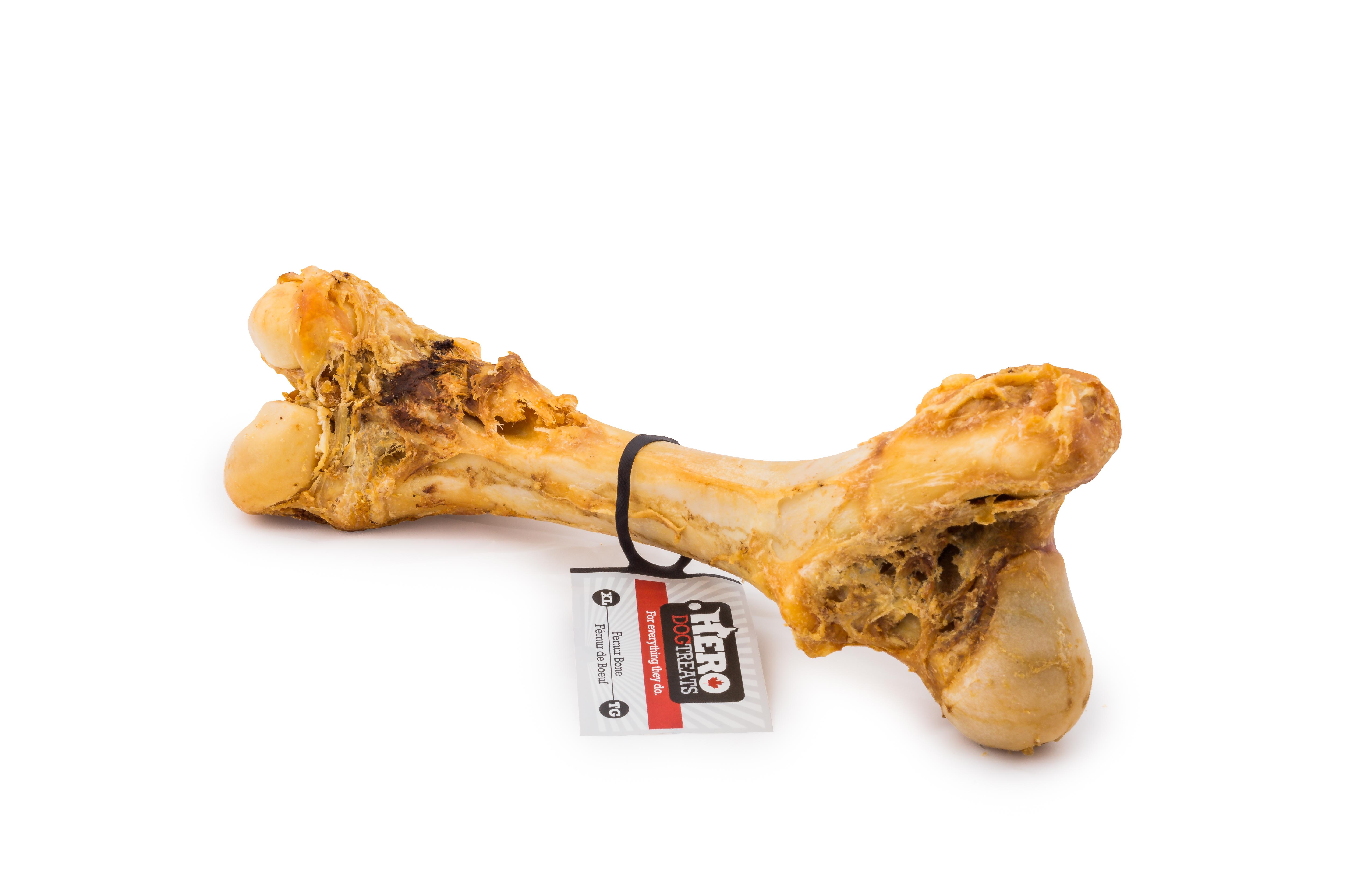 HeroDogTreats Beef Femur Bone Dog Treats