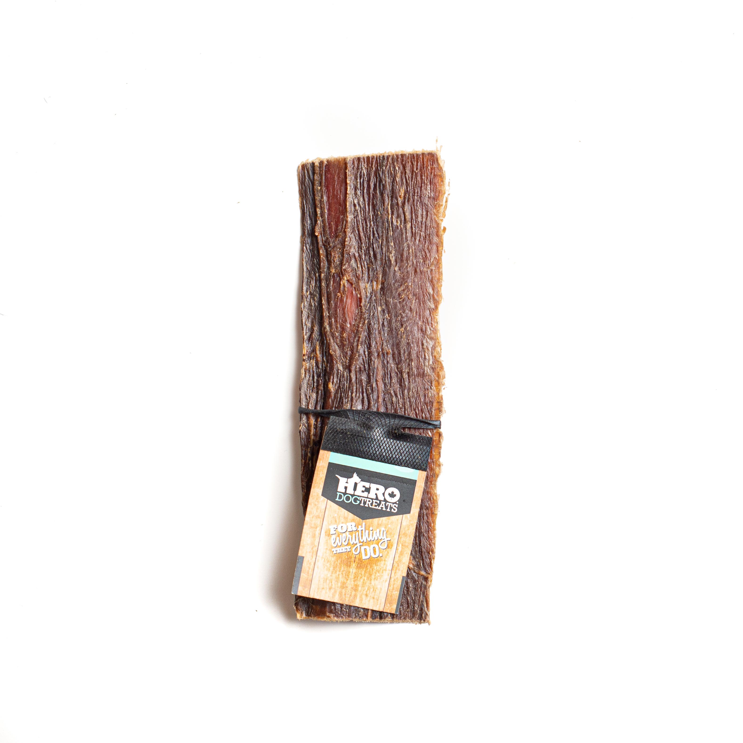 Gâteries HeroDogTreats Beef Jerky pour chiens, 6 po