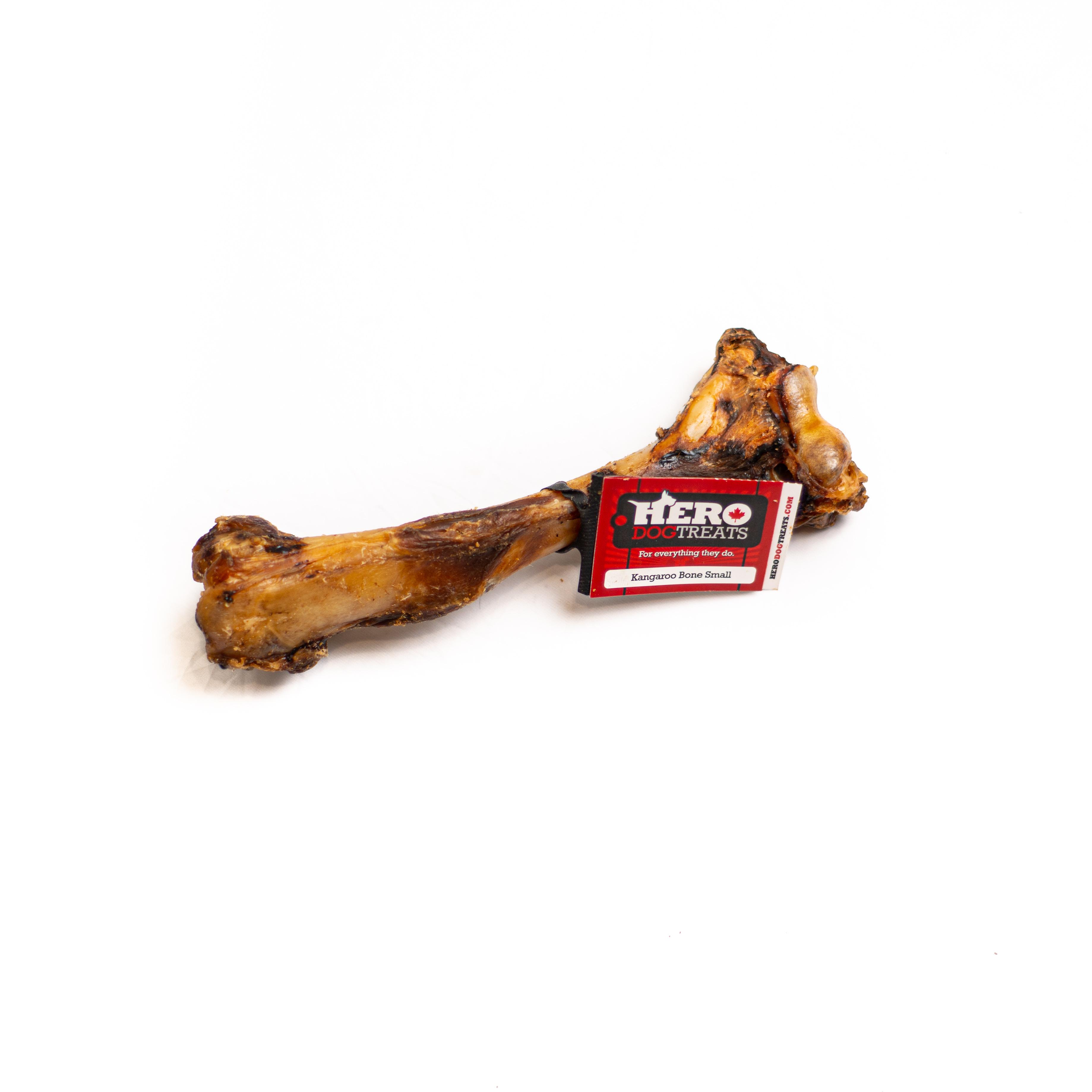 HeroDogTreats Kangaroo Bone Dog Treats