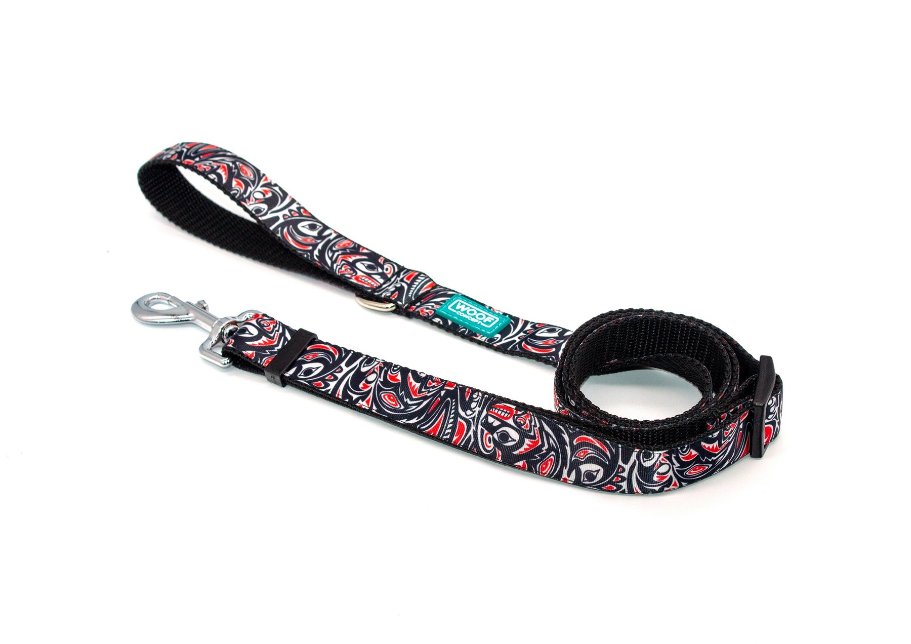 Woof Concept Leash, Sharp, Medium