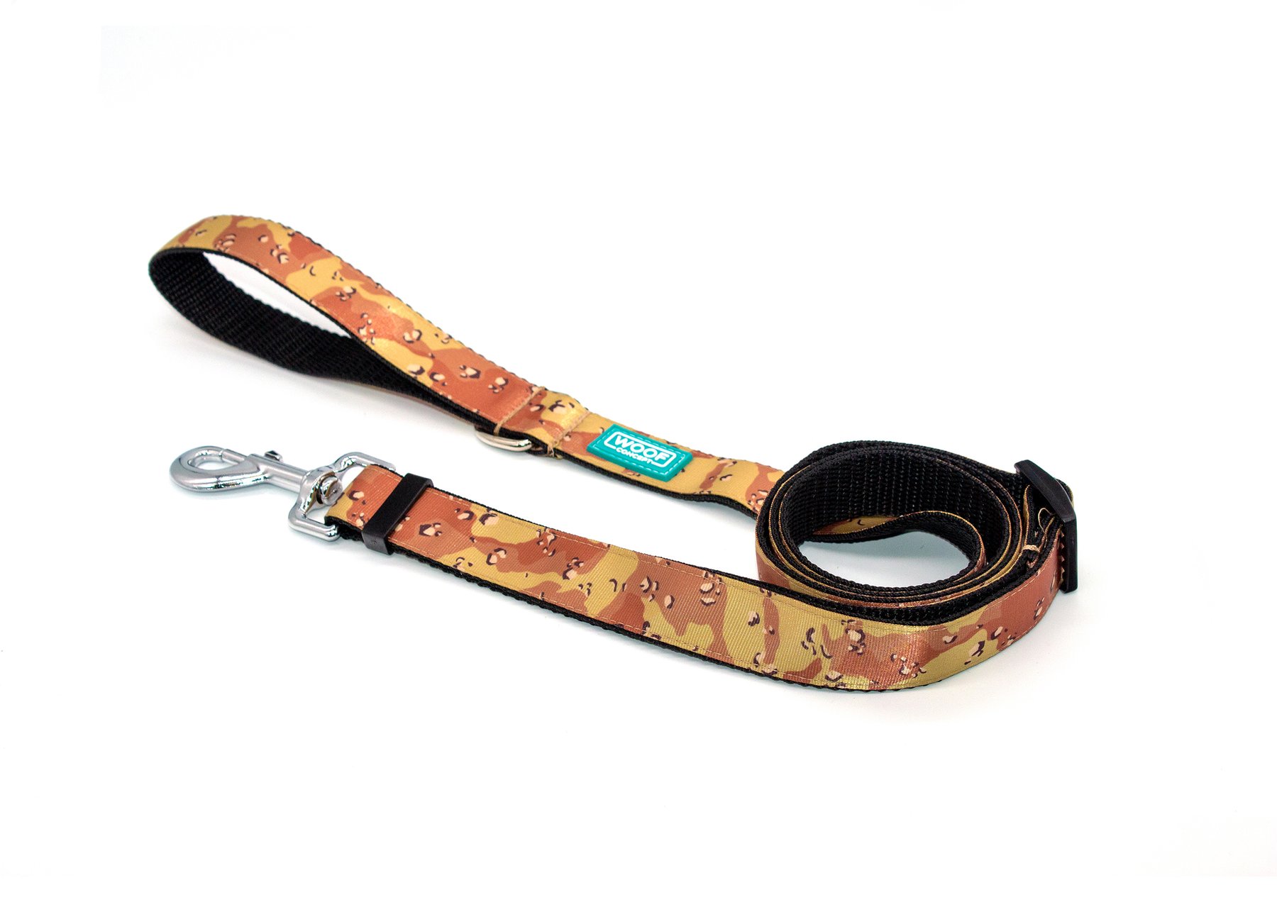 Woof Concept Leash, Desert Camo