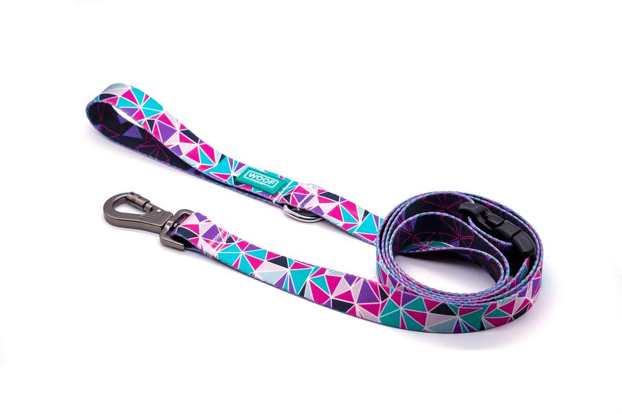 Woof Concept Ikonic Leash, Venice, Medium