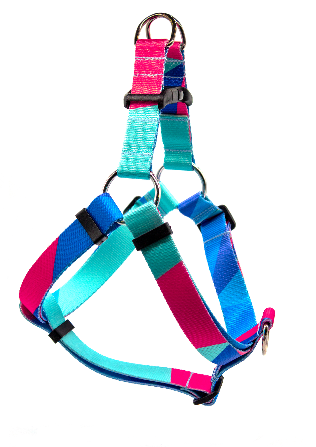 Woof Concept Ikonic Step-In Dog Harness, Prism 2, Medium