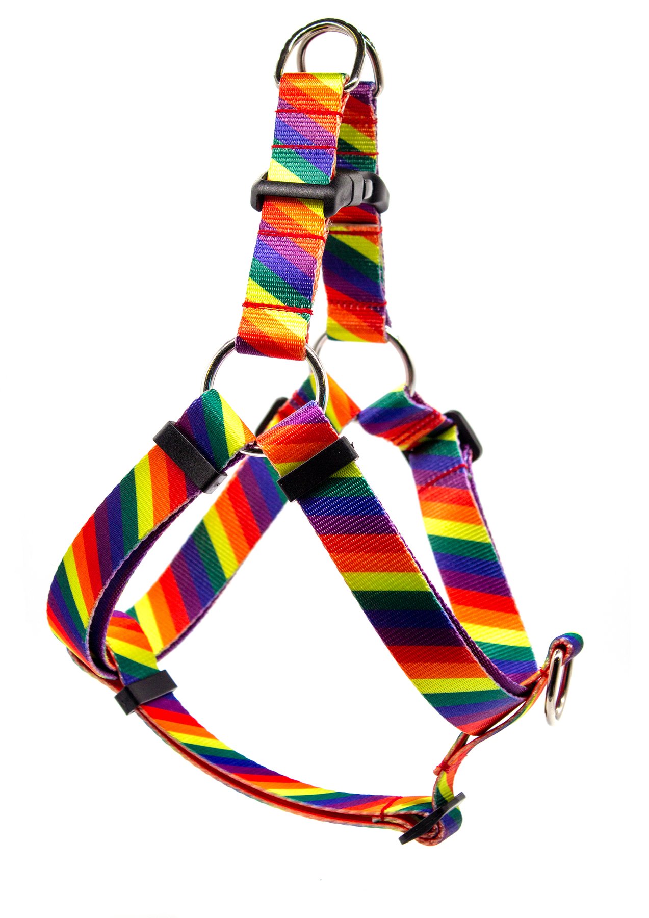 Woof Concept Ikonic Step-In Dog Harness, Pride 2