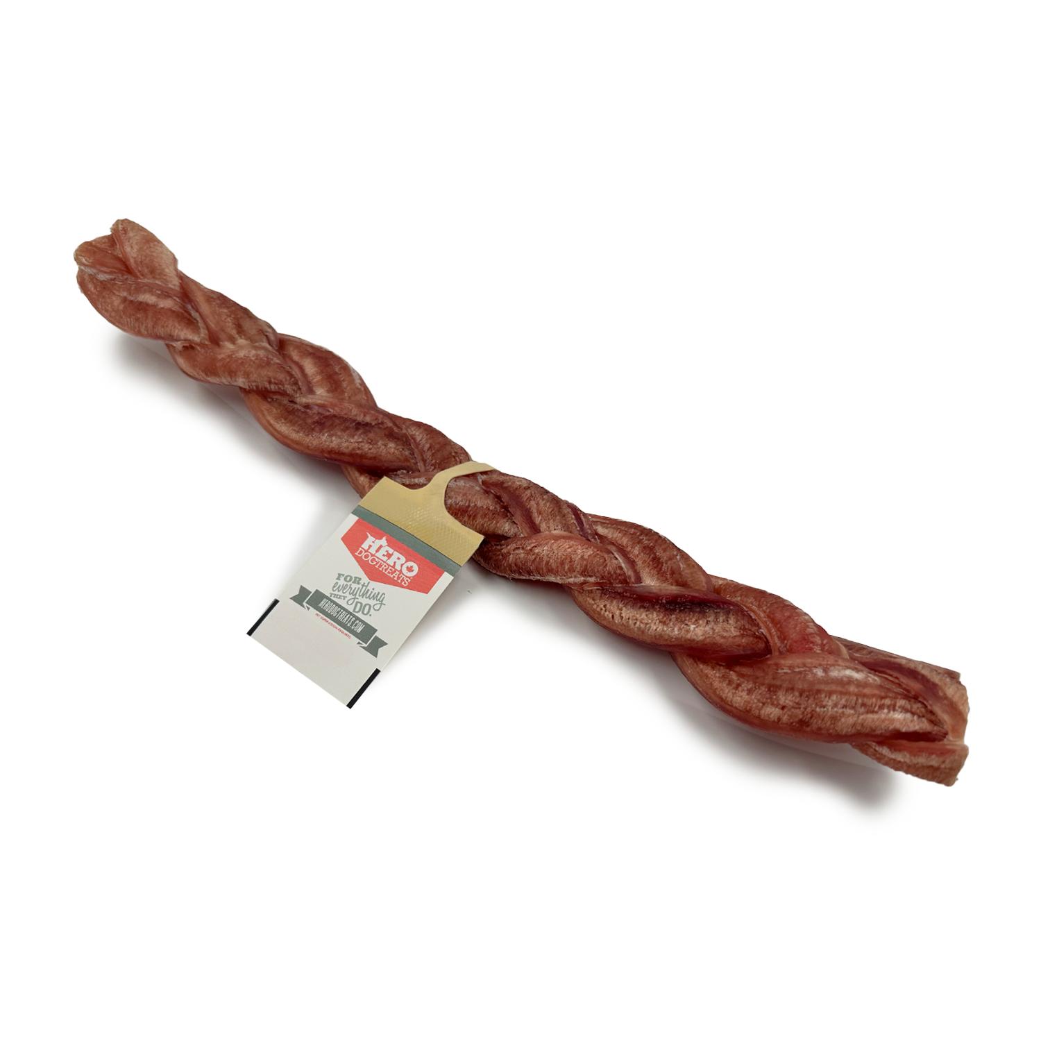HeroDogTreats Peanut Butter Pumpkin Dog Treats, 325-gram