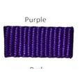 Dolan's Dog Doodads Service Lead for Dogs, Purple