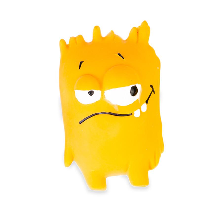 Bud'Z Jouet En Latex Avec "Squeaker" Pour Chien - Mini, Monstre Edgar Orange 3.5-in