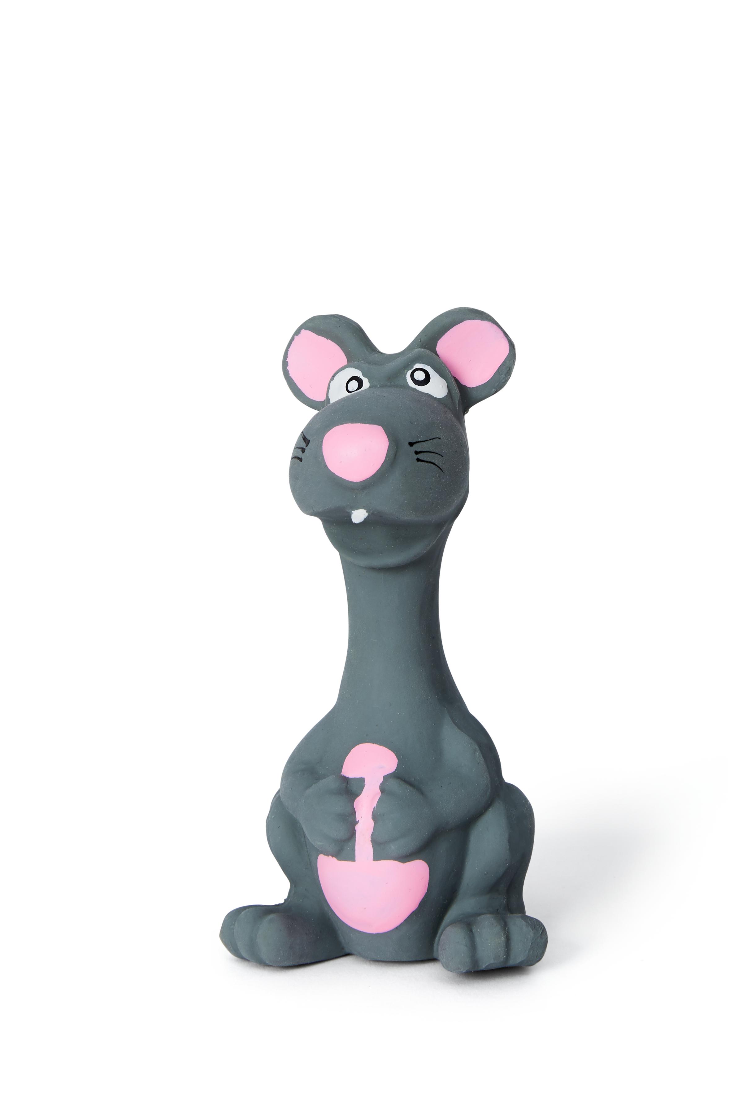 Bud'z Latex Couineur souris Jouet pour chien, 14 cm