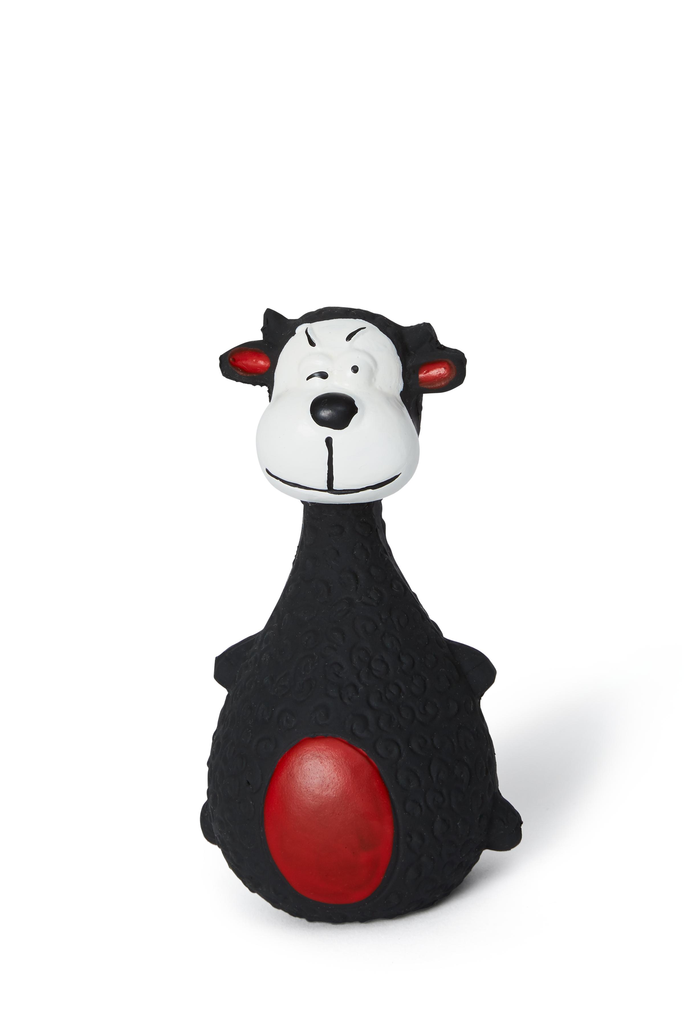 Bud'z Jouet couineur mouton en latex, 13 cm