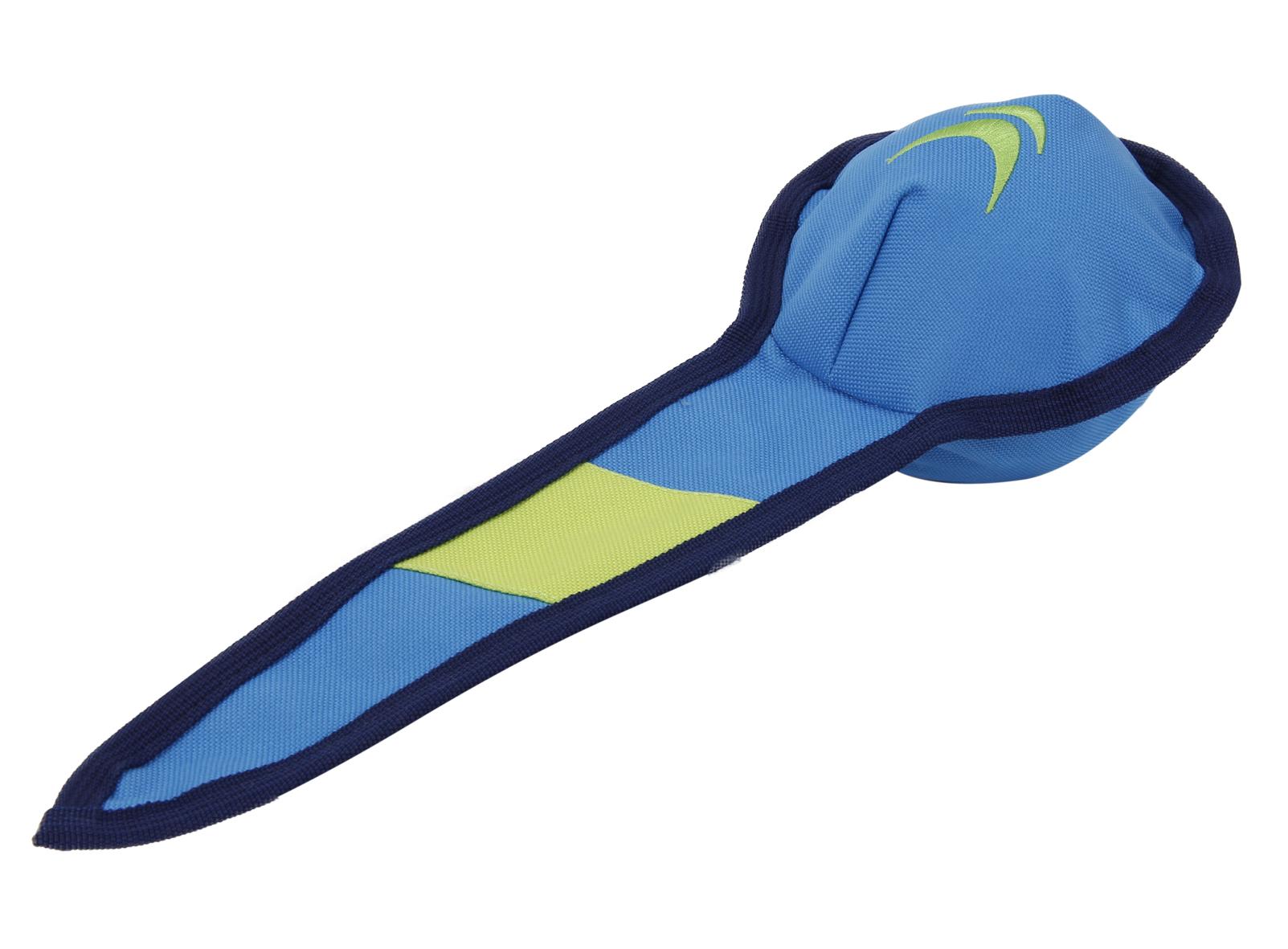 Bud'z Jouet pour chien boule de météorite flottante, bleu, 36 cm