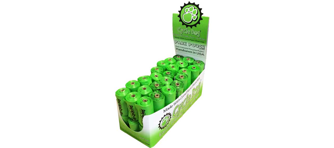 Cycle Dog Earth Friendly Pick-Up Bags, 1-count (Size: 1-count)