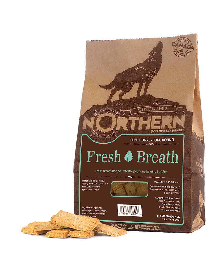 Northern Biscuit Fresh Breath Dog Treats