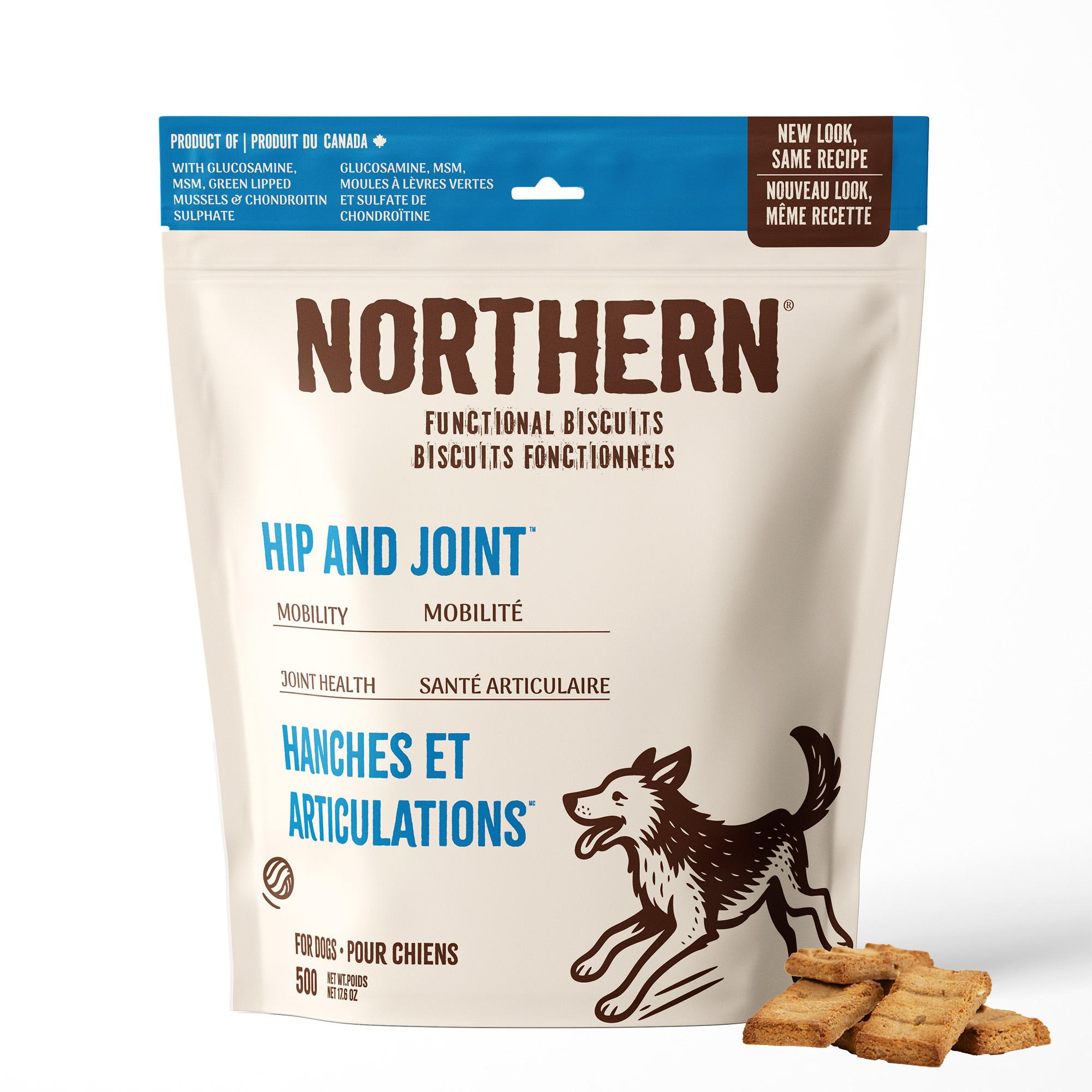 Northern Biscuit Hip & Joint Dog Treats, 500-gram