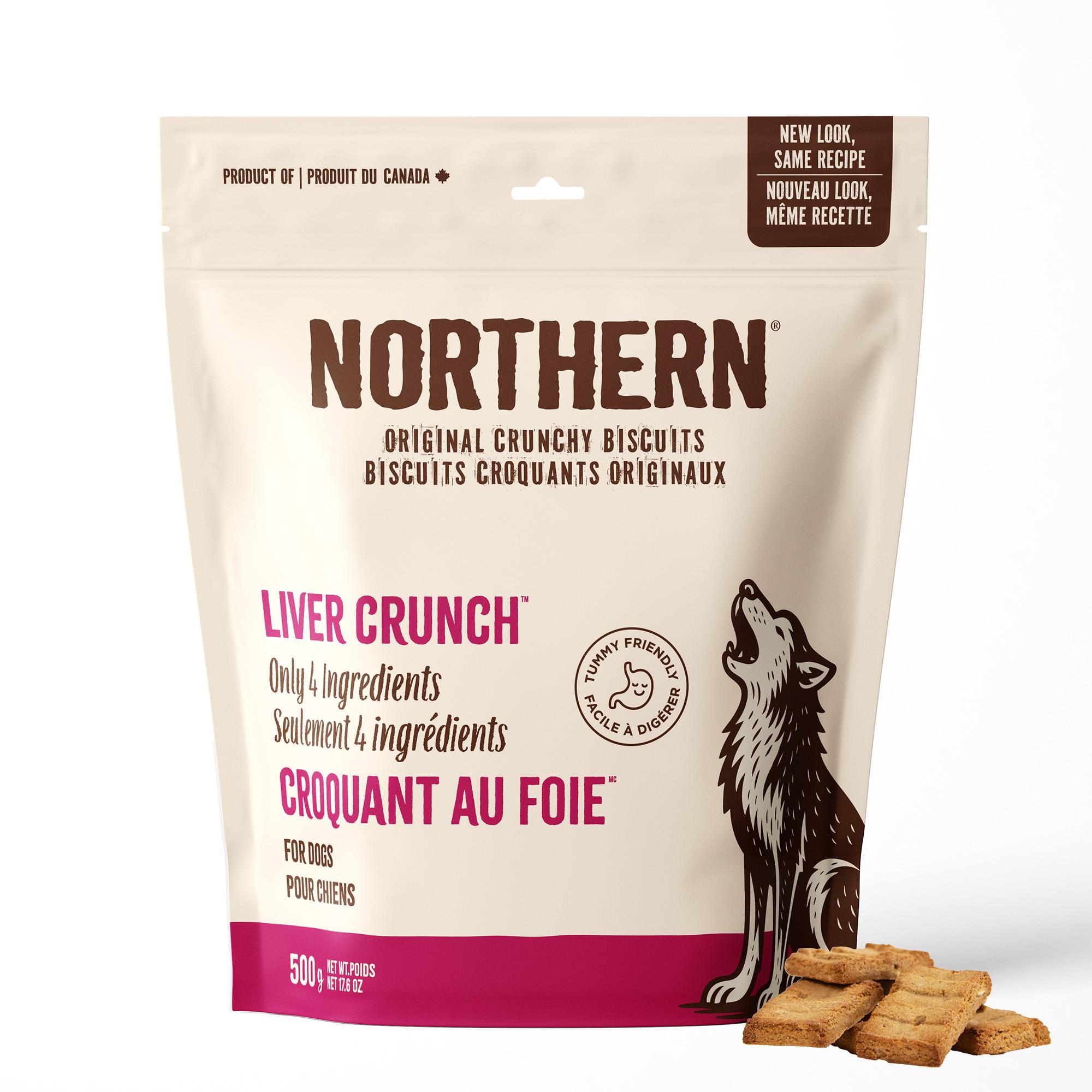 Northern Biscuit Liver Crunch Dog Treats, 500-gram