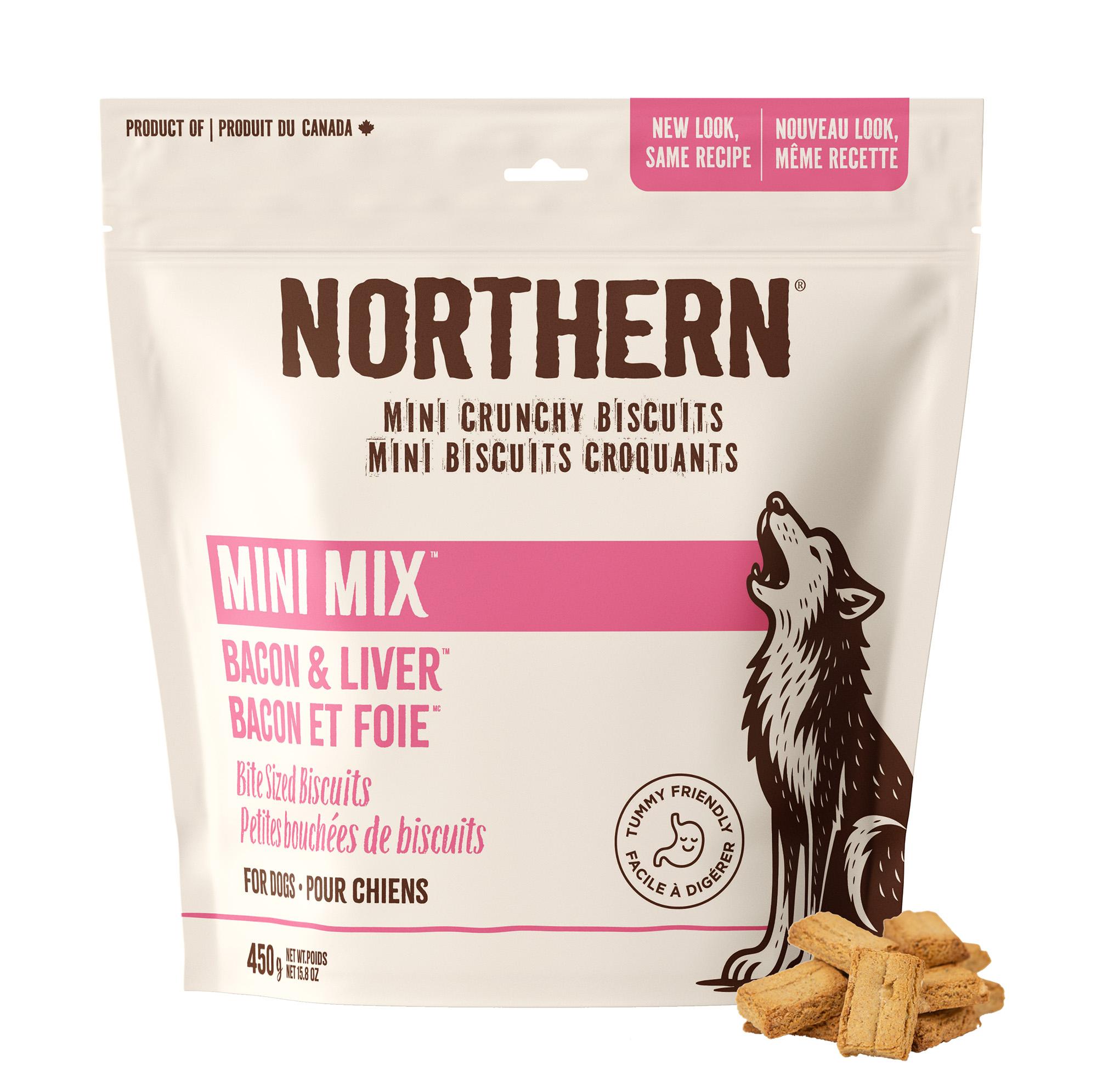 Northern Biscuit Mini Mix Bacon & Liver Dog Treats