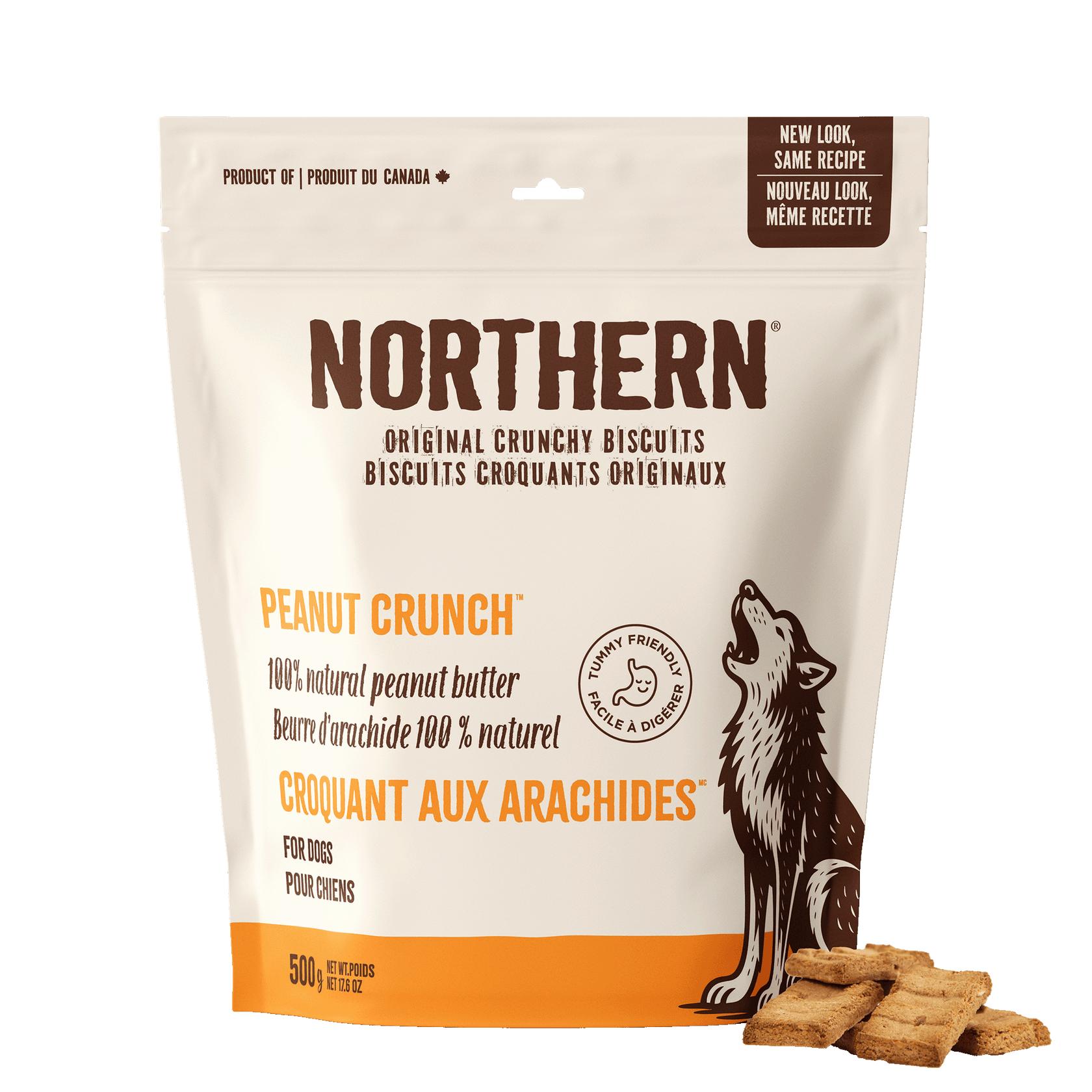 Northern Biscuit Peanut Crunch Dog Treats
