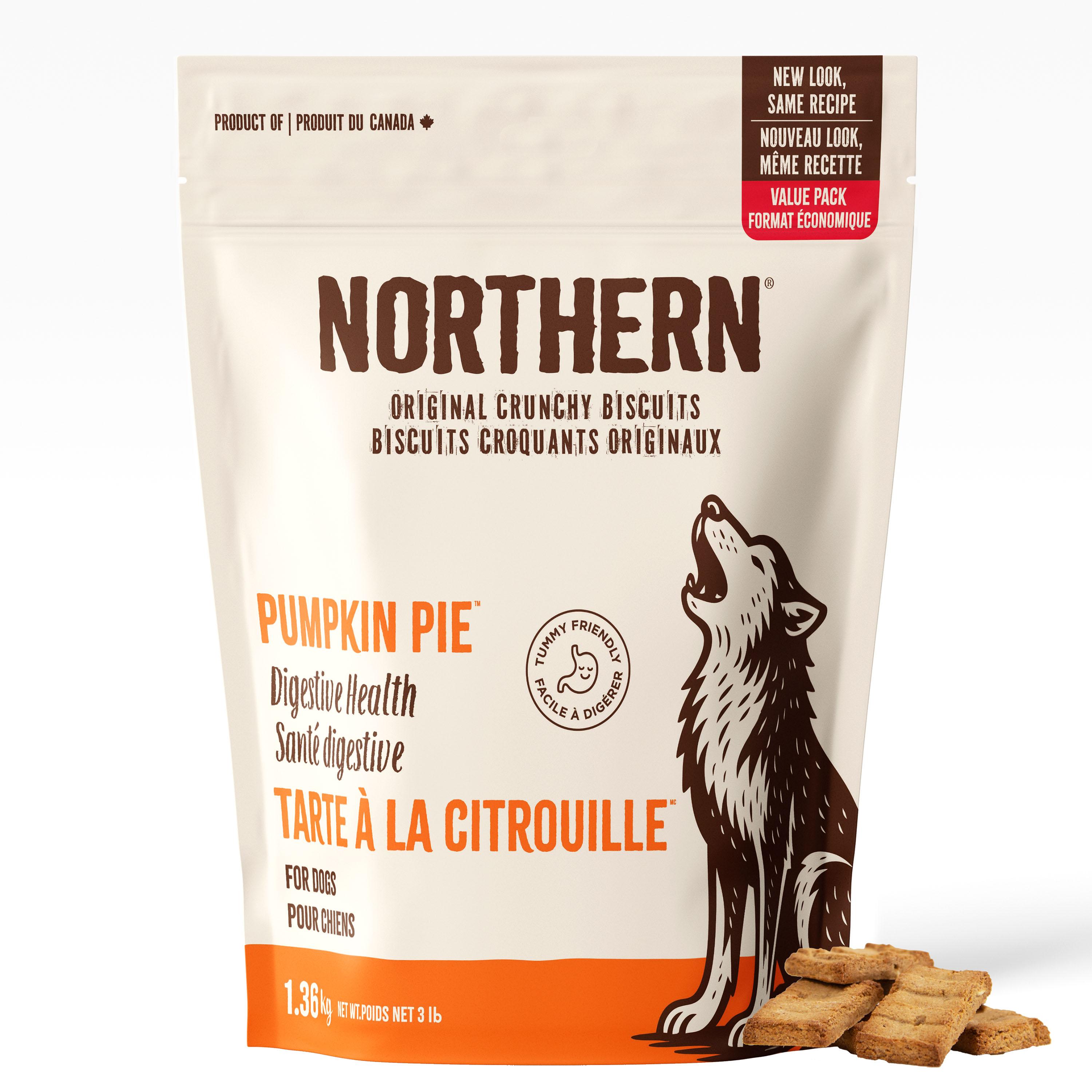 Northern Biscuit Pumpkin Pie Dog Treats, 1.36-kg