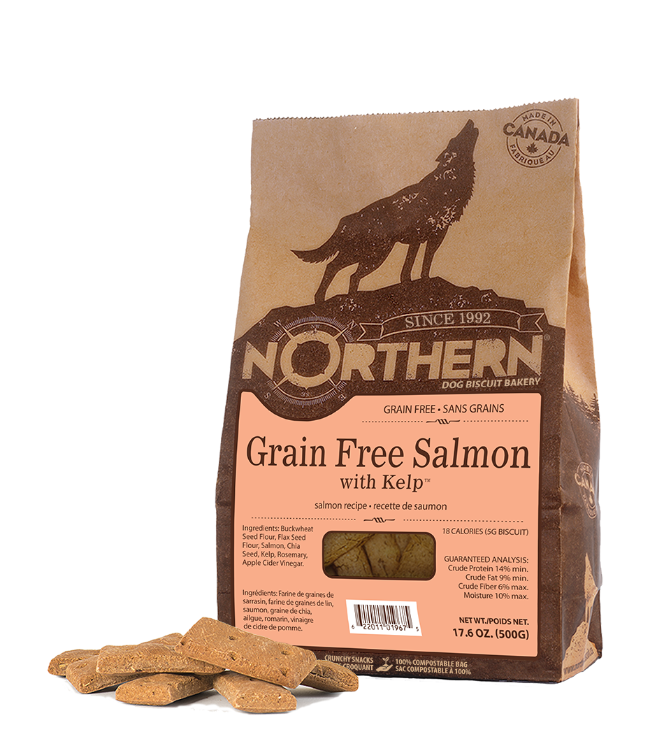 Northern Biscuit Salmon with Kelp Grain-Free Dog Treats