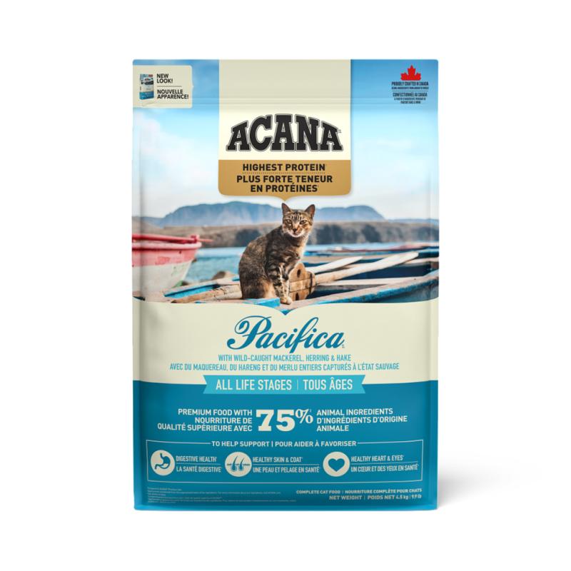 ACANA Pacifica Dry Cat Food, 4.5-kg