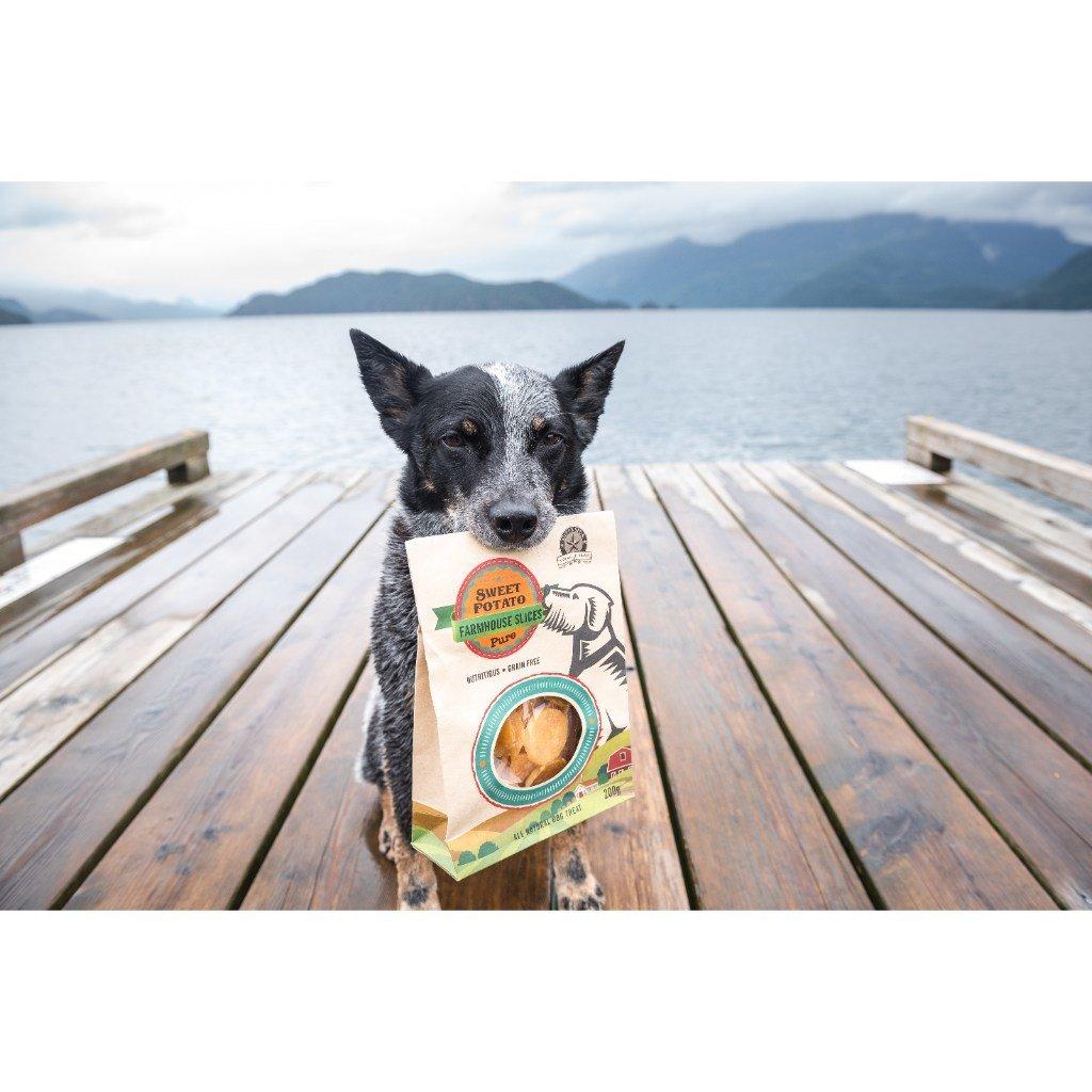 Silver Spur Sweet Potato Slices Dog Treats, 200-gram