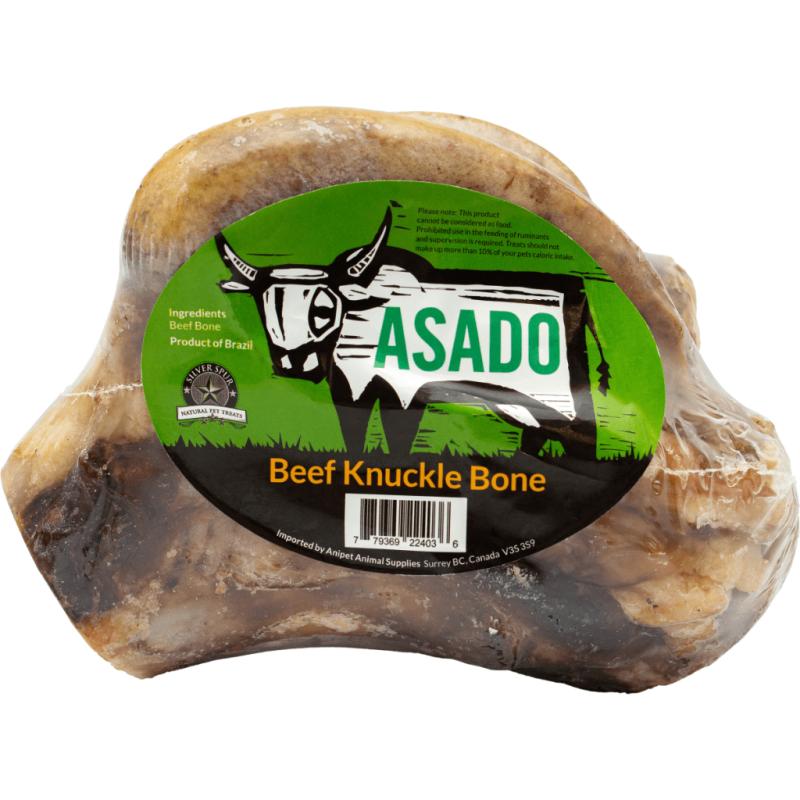 Silver Spur Asado Beef Knuckle Bone Dog Treats