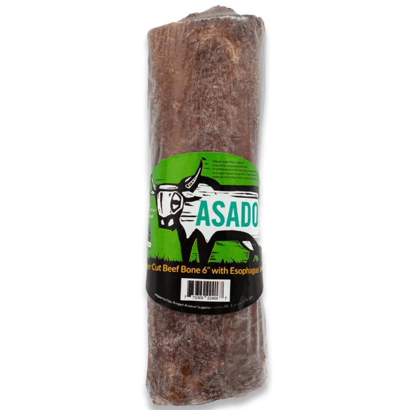 Silver Spur Asado Esophagus Wrapped Centre Cut Beef Bone Dog Treats
