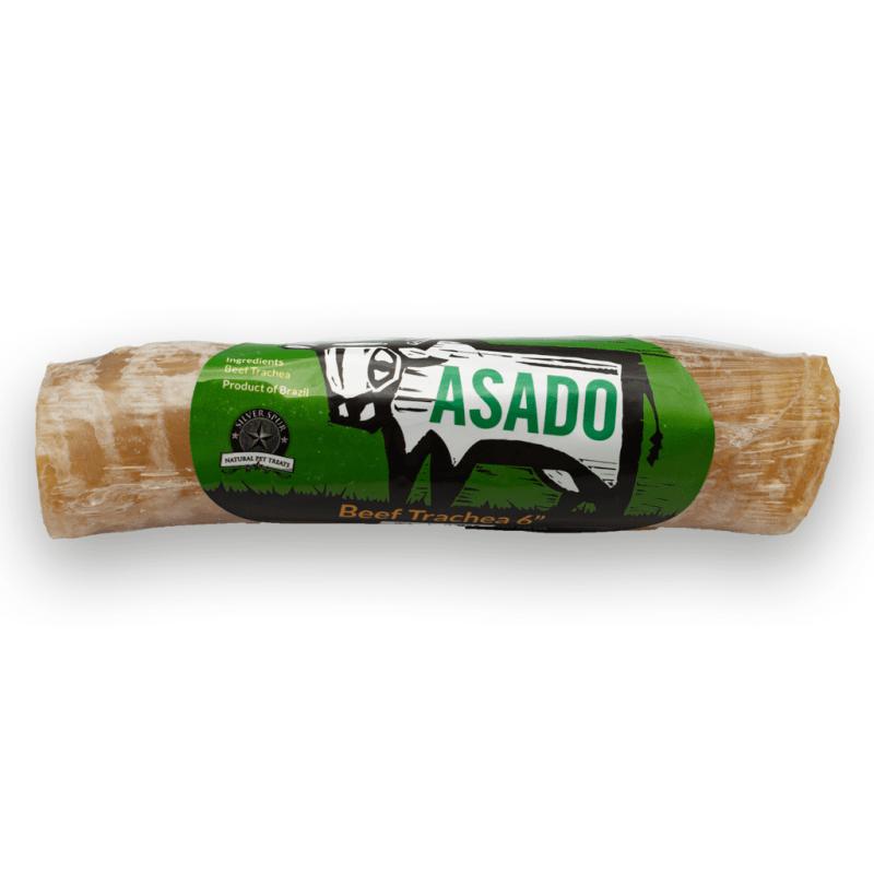 Silver Spur Asado Beef Tracheas Dog Treats