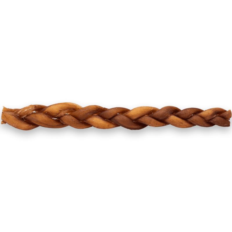 Silver Spur Asado Braided Bully Stick Dog Treats
