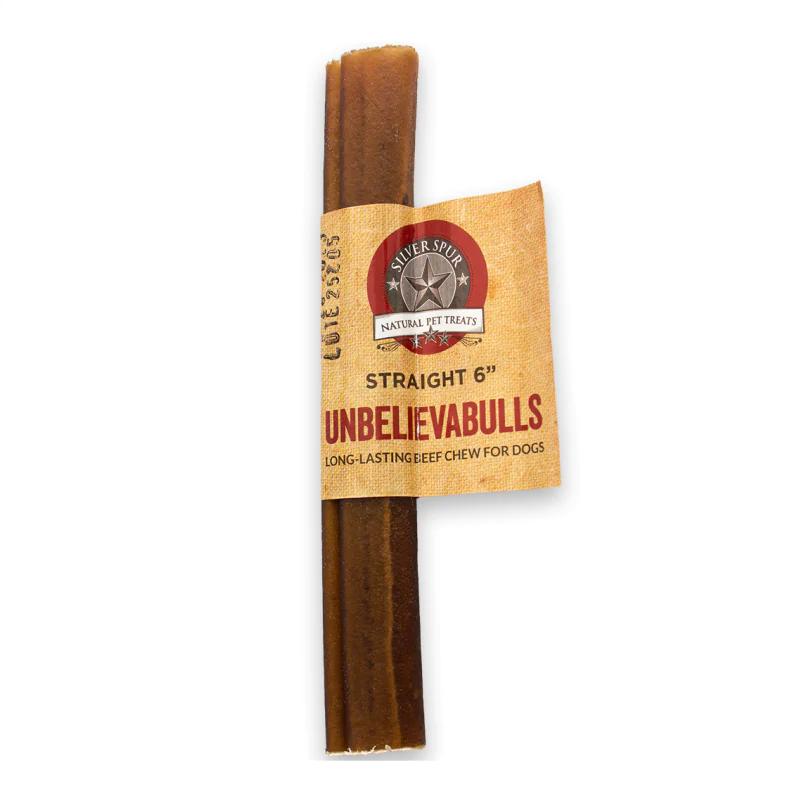 Silver Spur Unbelievabulls Bully Sticks Dog Treats