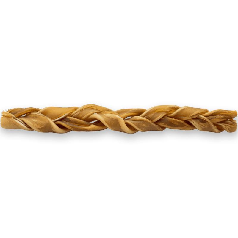 Silver Spur Unbelievabulls Braided Bully Sticks Dog Treats, 12-in Size: 12-in