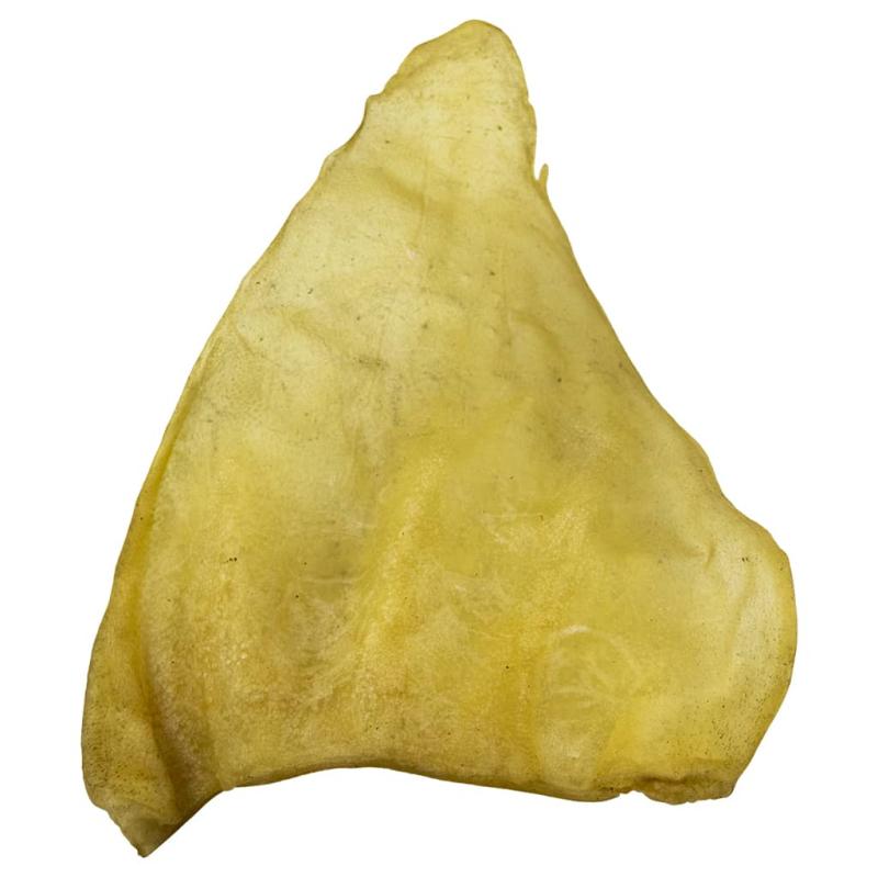Silver Spur Natural Buffalo Ears Dog Treats, 1-pk