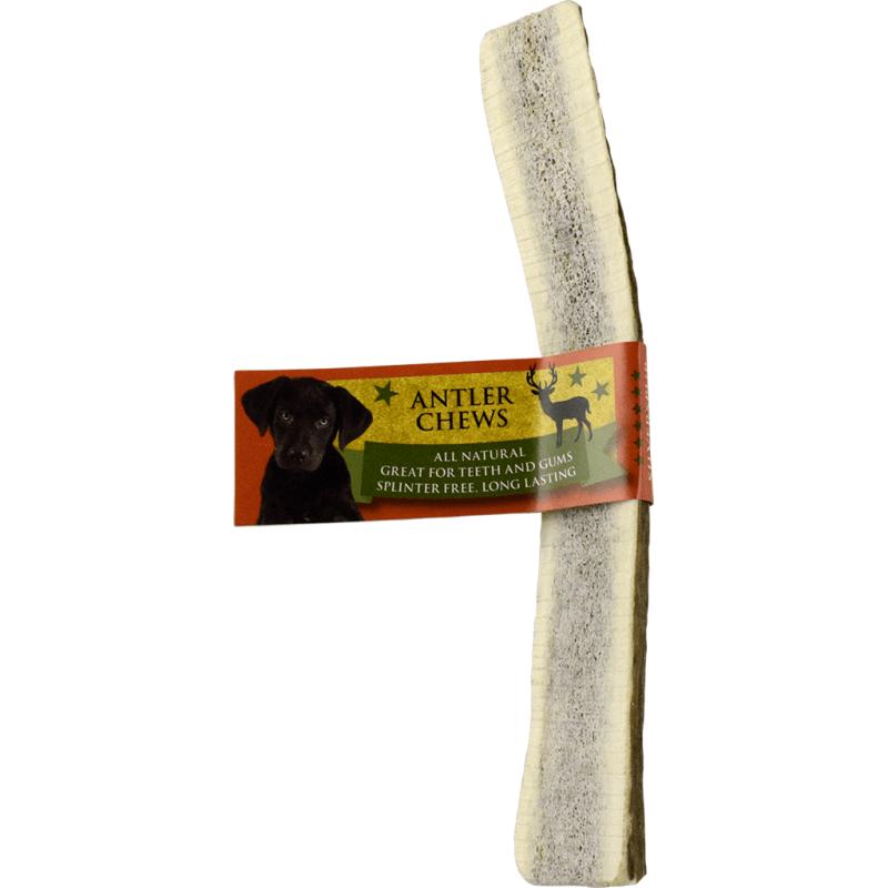 Silver Spur Split Elk Antlers Dog Treats, 7.75-7-in