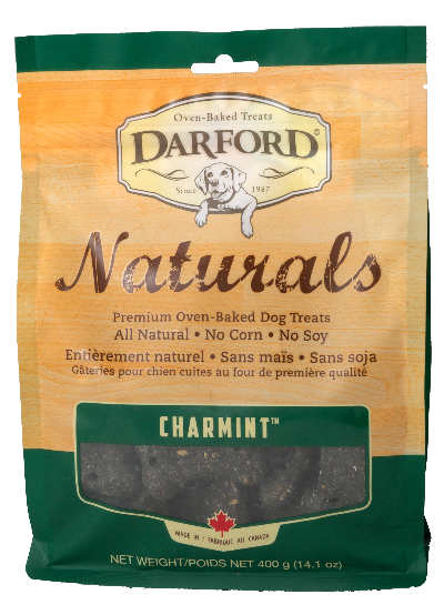 Darford Naturals Charmint Dog Treats, 400-gram