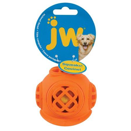 JW Pet Helmet Head Diver Dog Toy