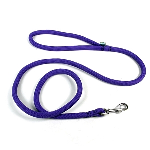 Yellow Dog Design Round Rope Lead Royal Purple (**)
