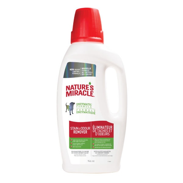 Nature’s Miracle Dog Stain & Odor Remover Pour