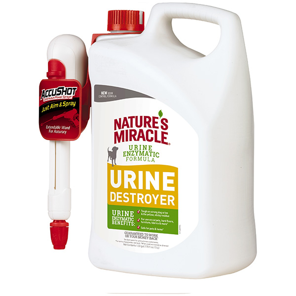 Nature’s Miracle Dog Urine Destroyer AccuShot