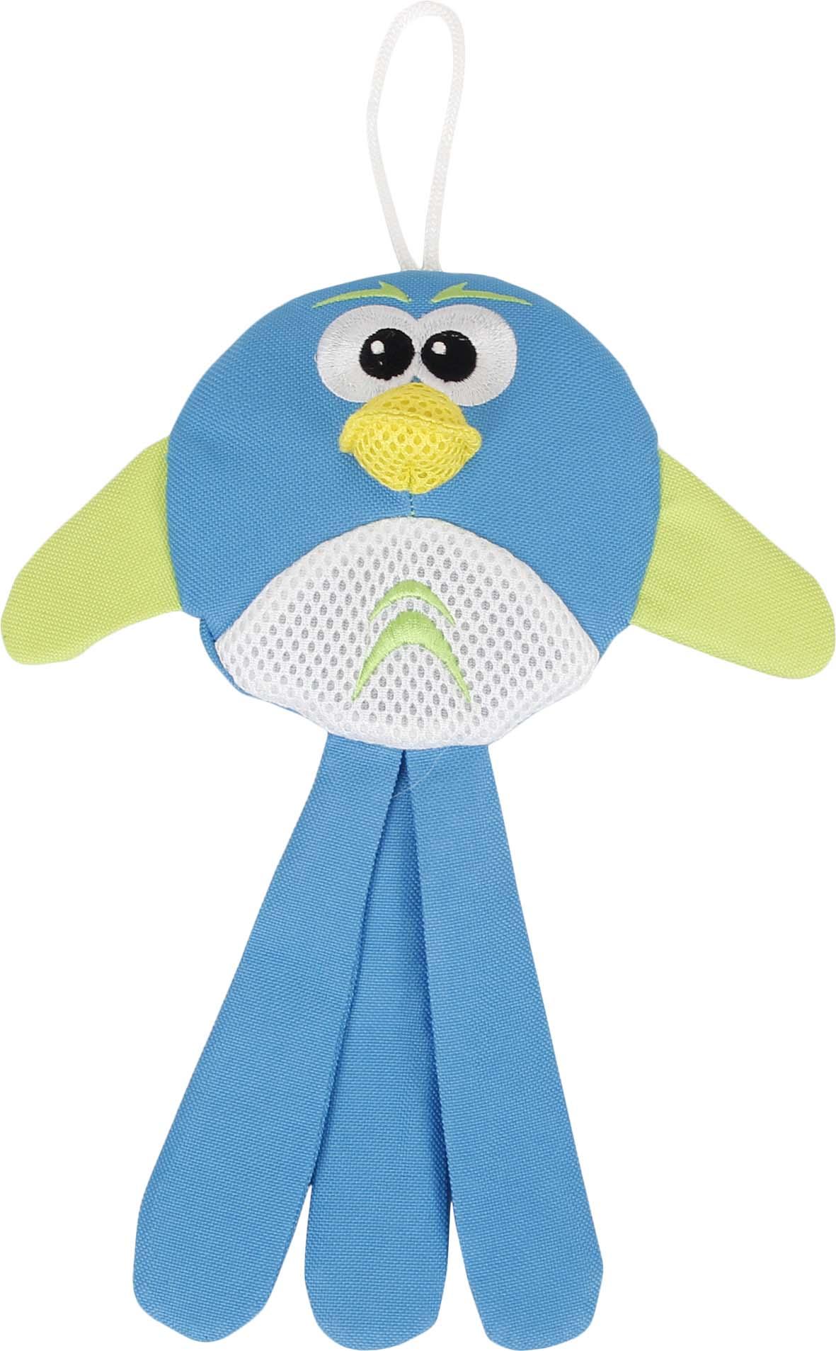 Bud'z Jouet pour chien poussin flottant, bleu, 27,5 cm