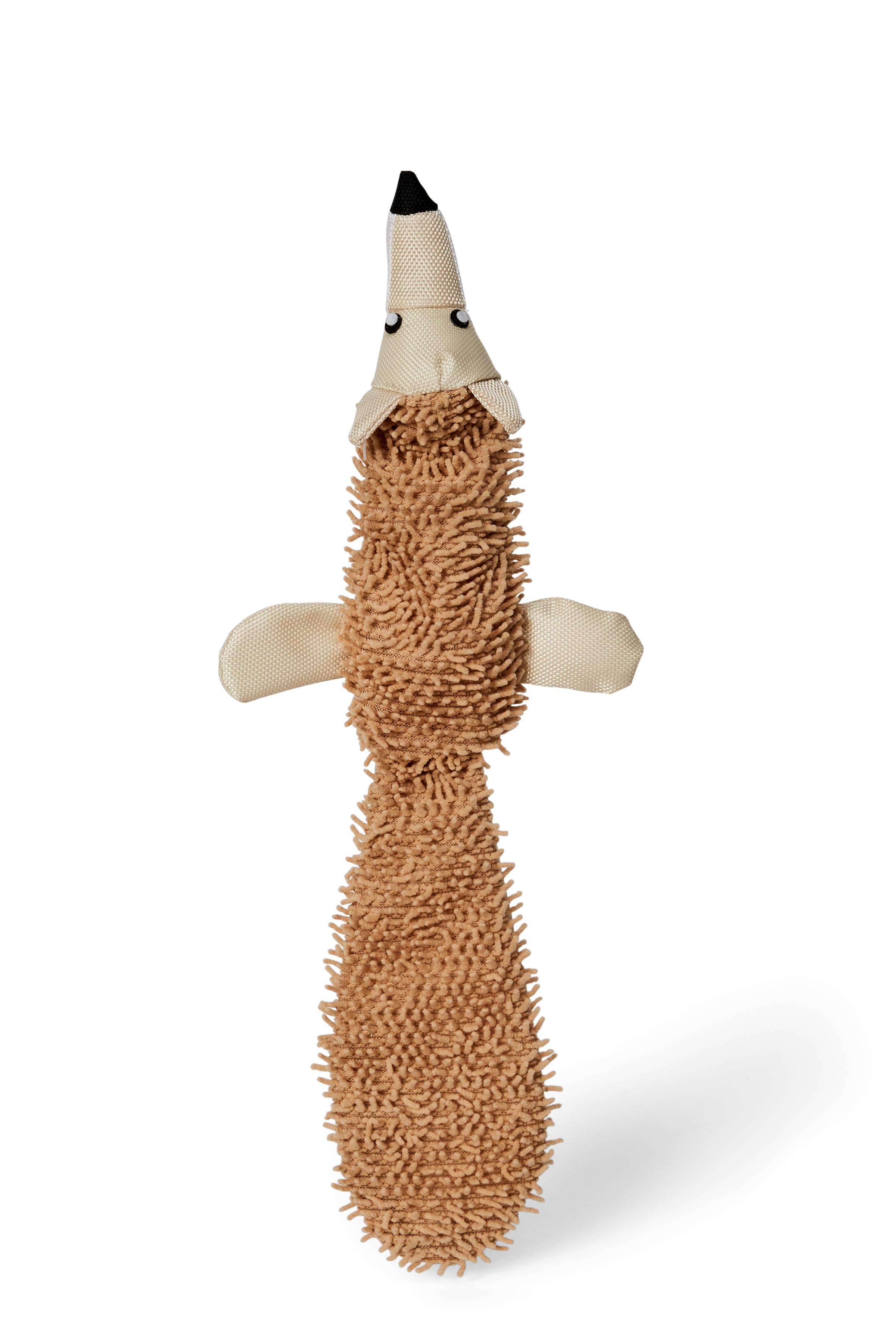 Bud'z Fox with Hidden Pocket Dog Toy, 44-cm (Size: 44-cm)