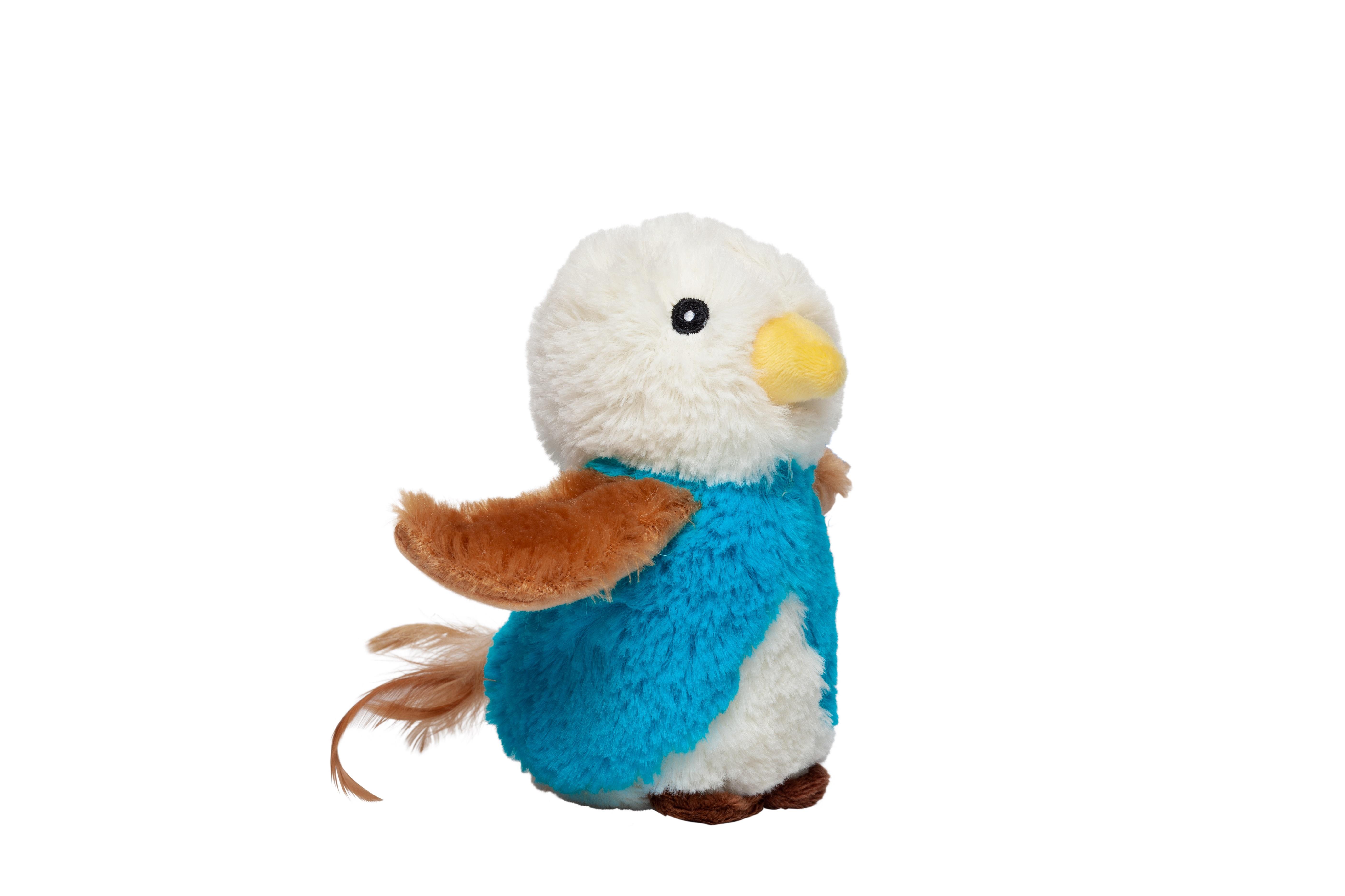 Bud'z Bird Jouet pour chat, bleu, 16,5 cm