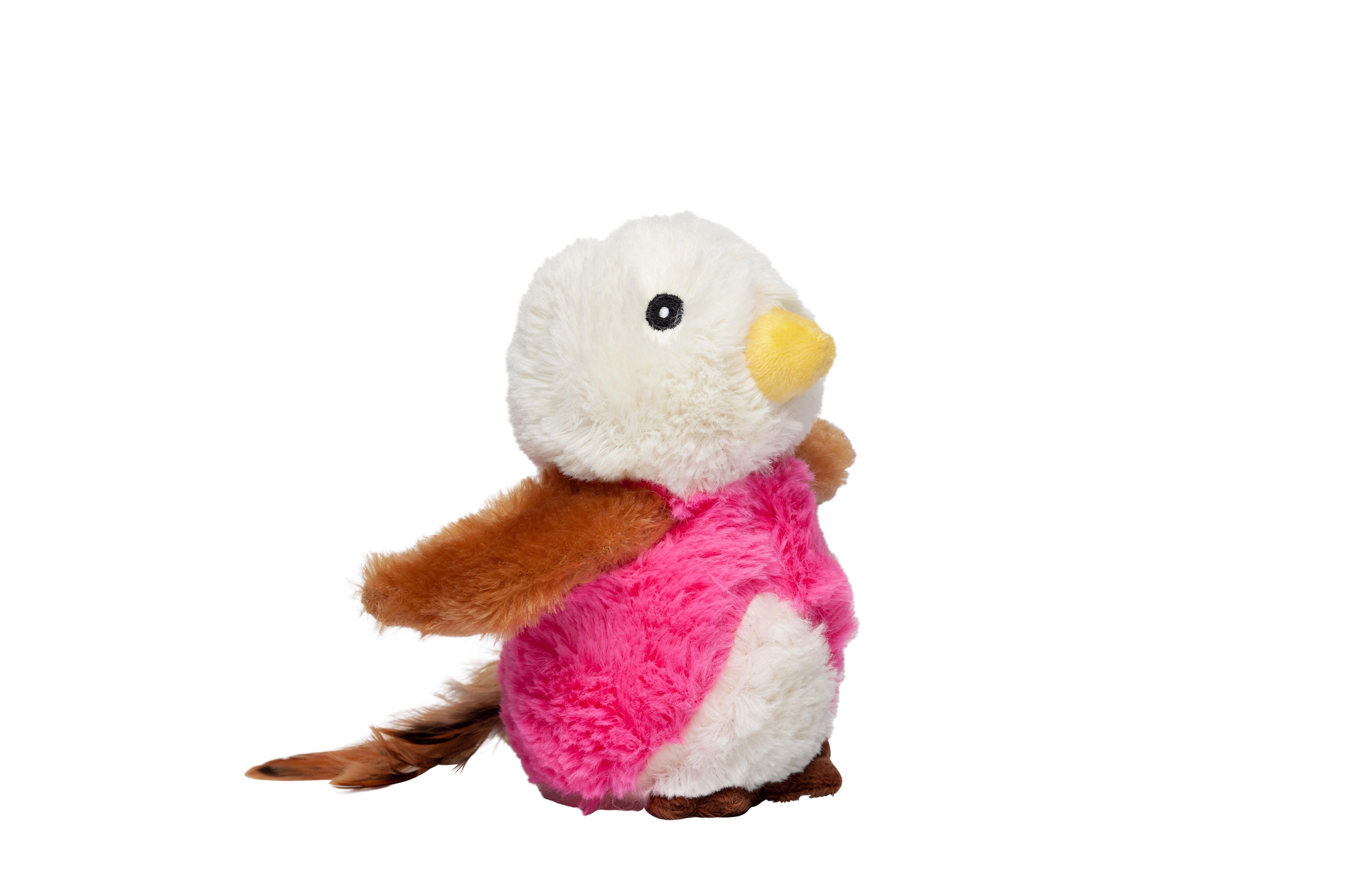 Bud'z Bird Jouet pour chat, rose, 16,5 cm
