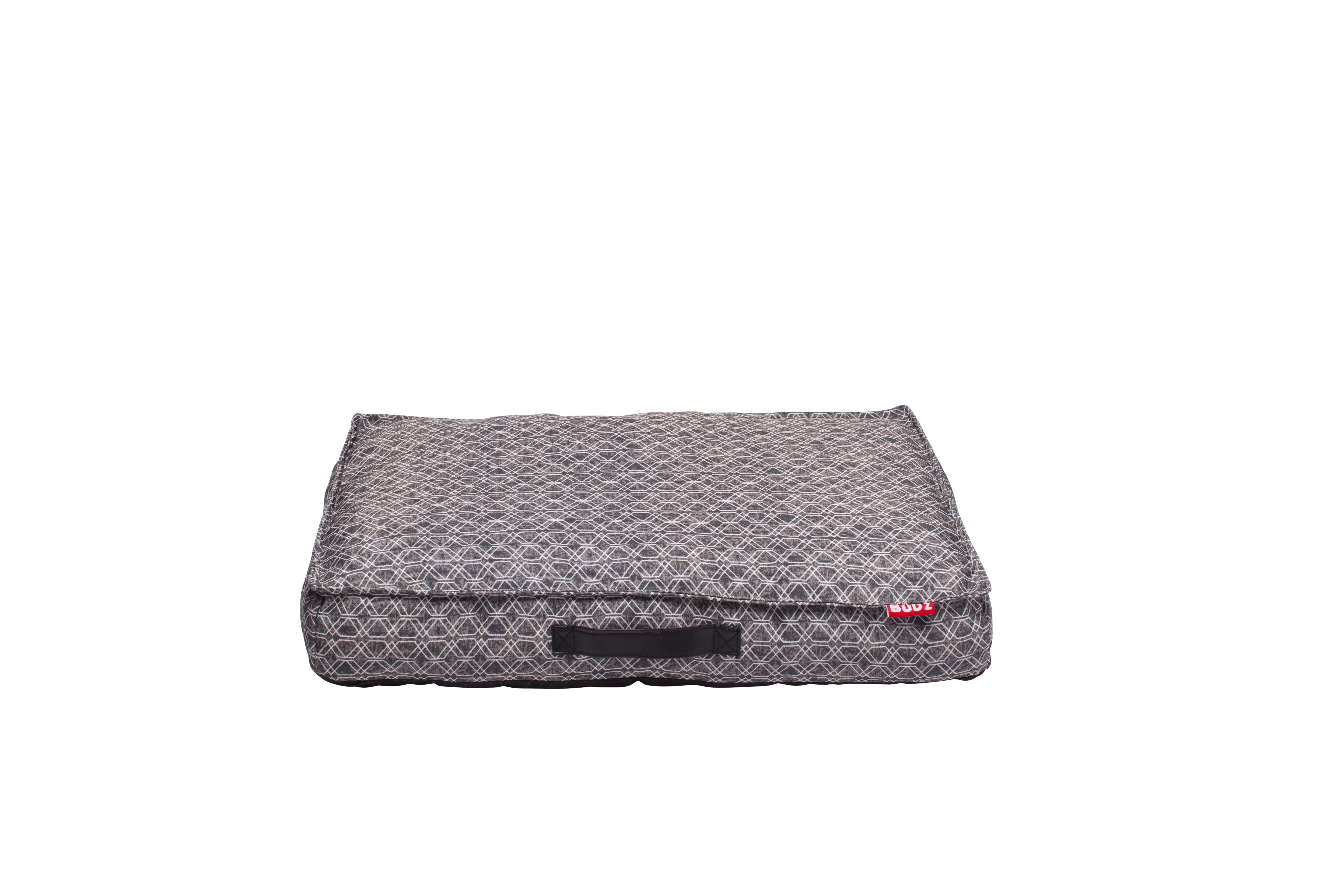 Bud'Z Lit Plat De Style Coussin, Hexa 29.5"X19.5"X4.5"