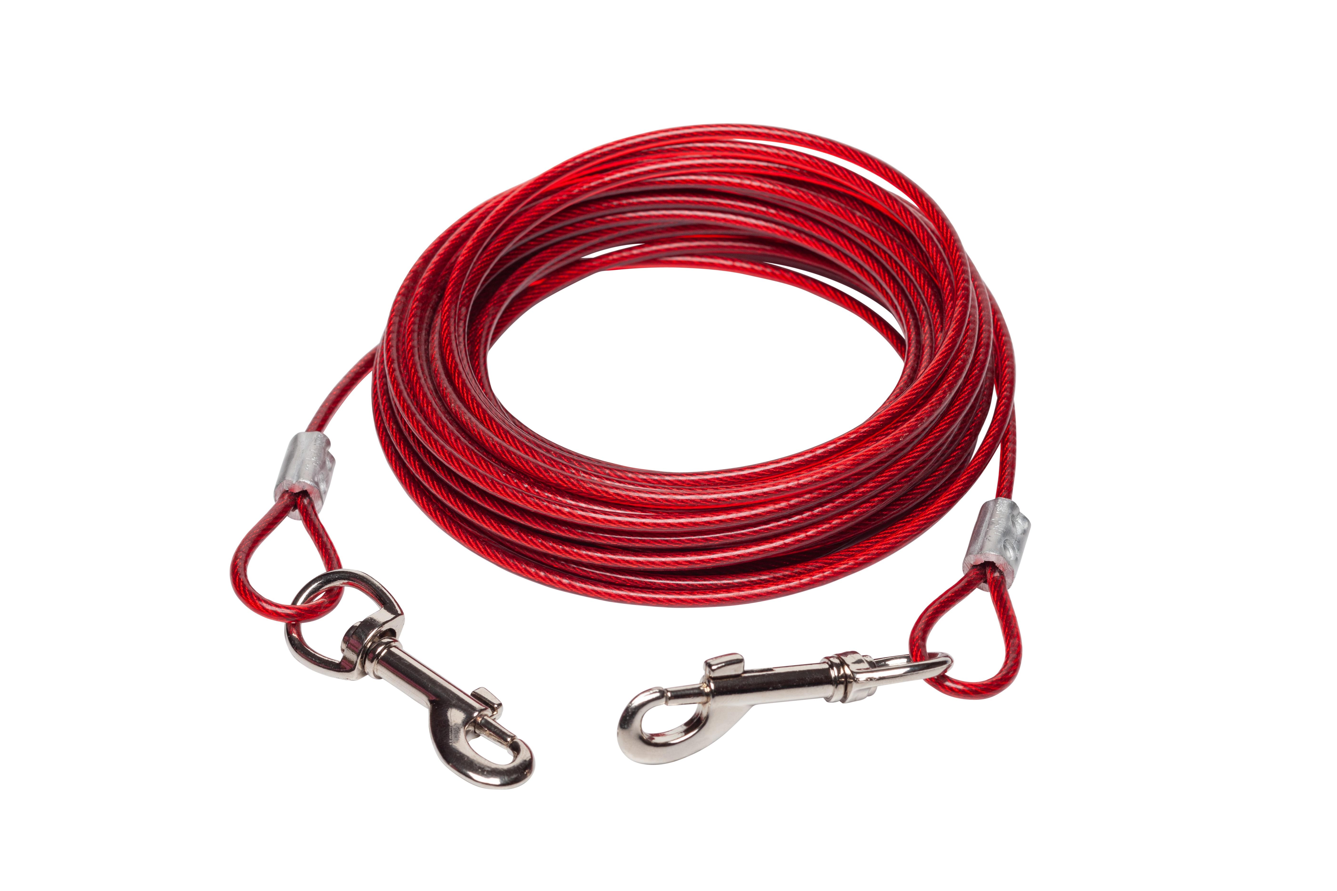 Bud'Z Cable D'Attache 30' (Jusqu'À 25 Lbs)