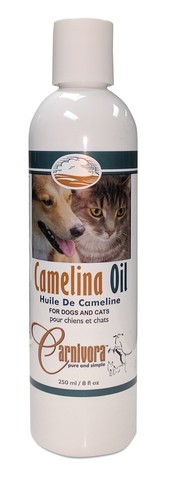Carnivora Camelina Oil Cat & Dog Supplement, 250-mL