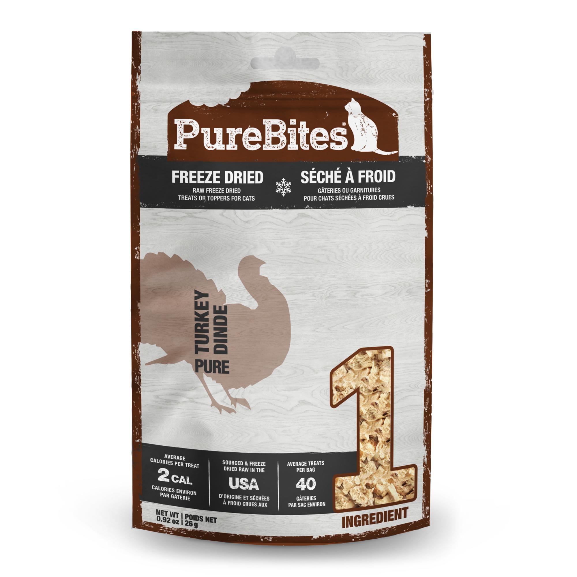 PureBites Turkey Freeze-Dried Cat Treats