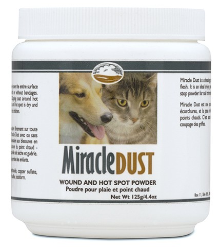 Carnivora Miracle Dust for Cats & Dogs, 125-gram